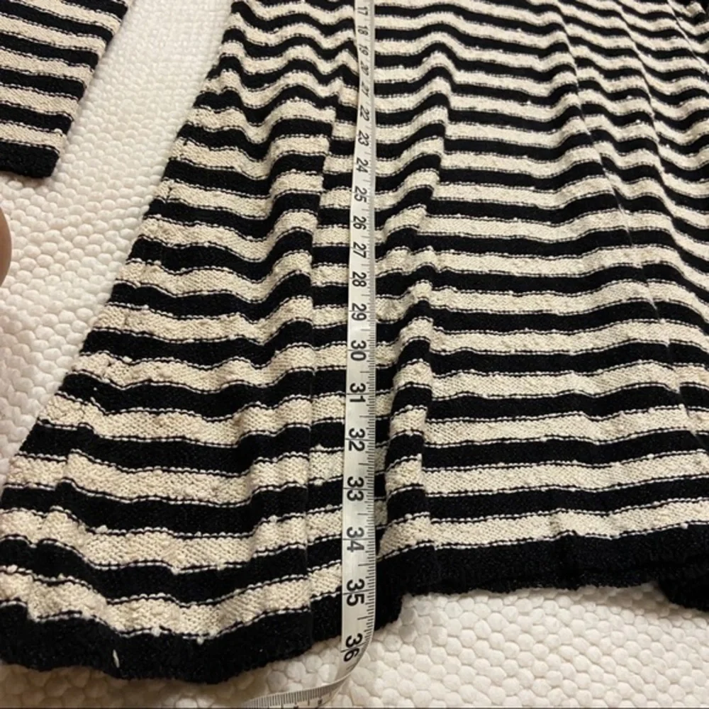 FREE PEOPLE I striped nubby knit dress